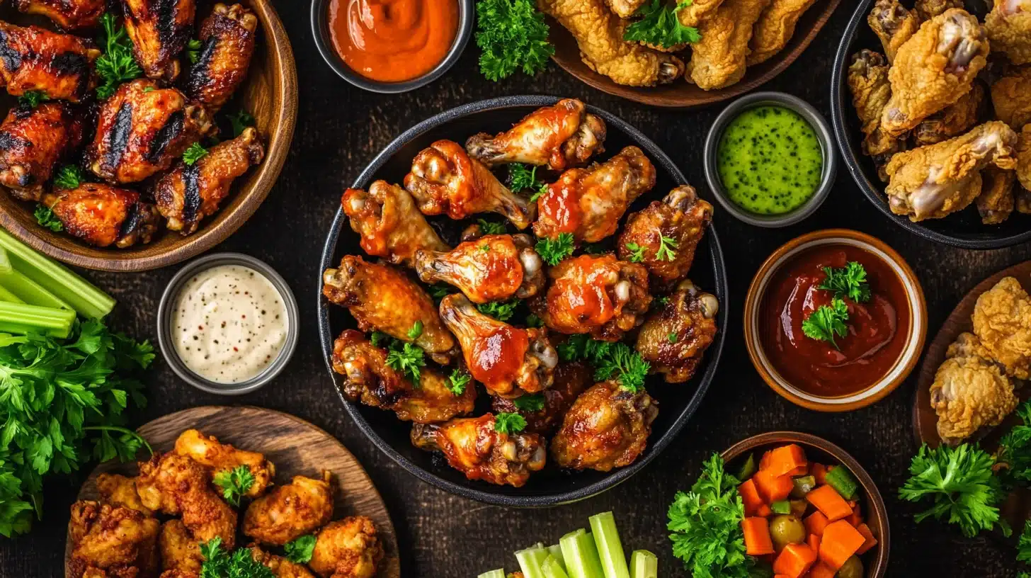 Raw Chicken Wings