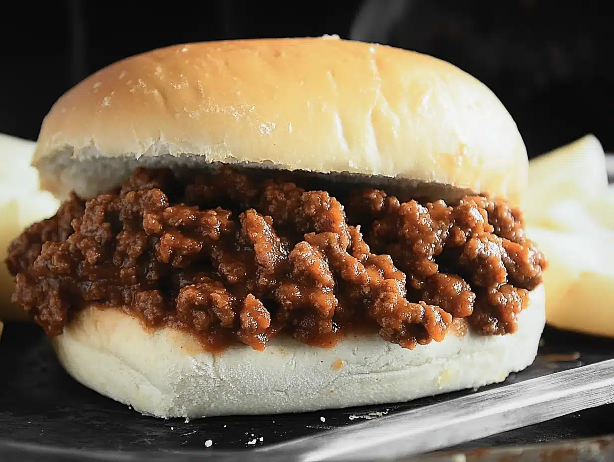 Sloppy Joes Recipe