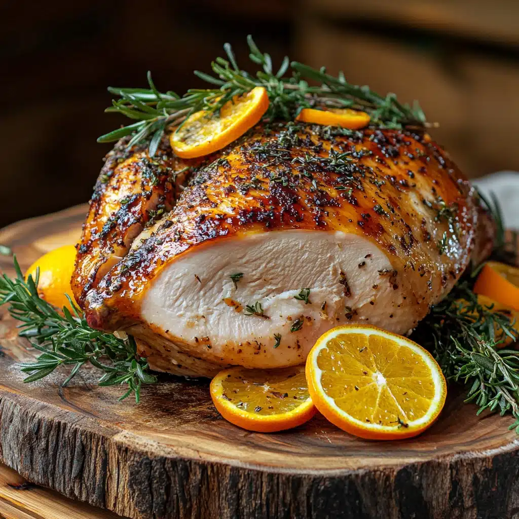 Should you brine a turkey breast before smoking?