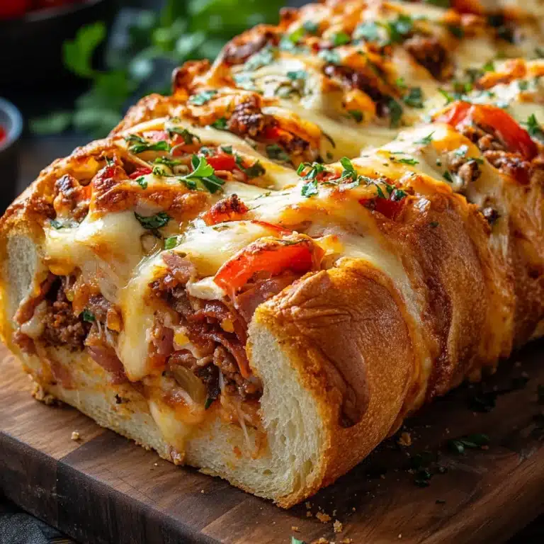 Garbage Bread Recipe