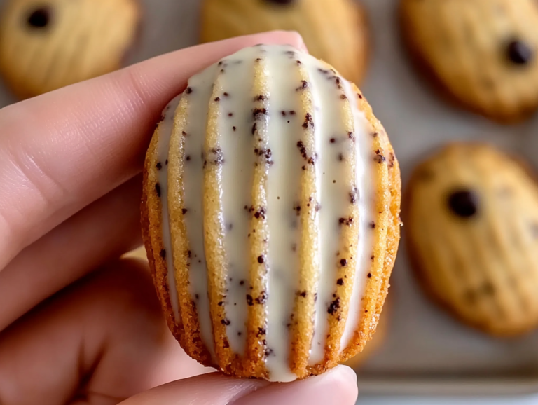 Madeline Cookies Recipe Using Cream