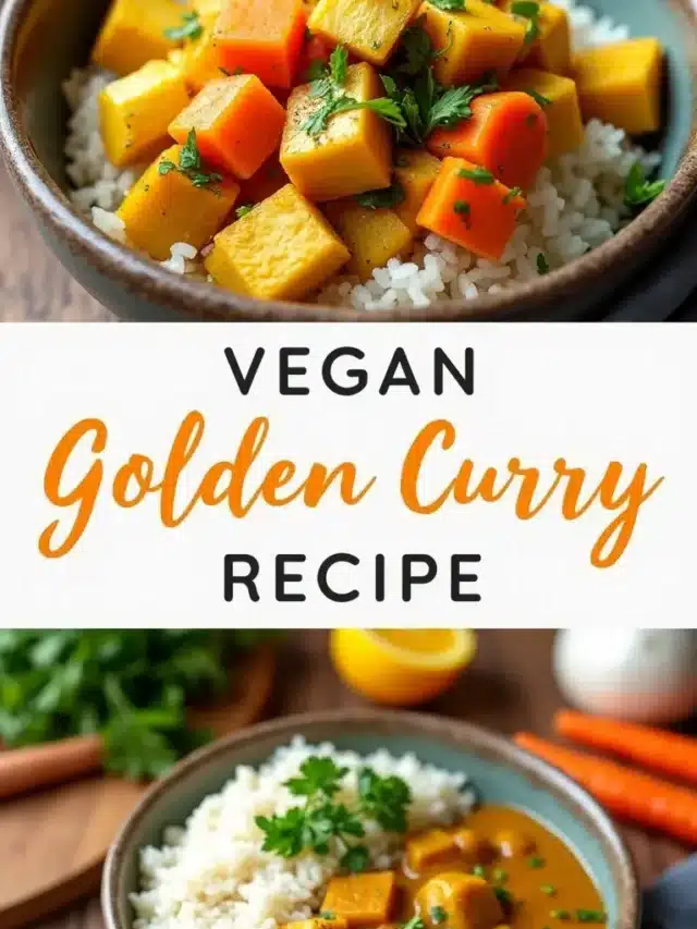Golden Curry Recipe