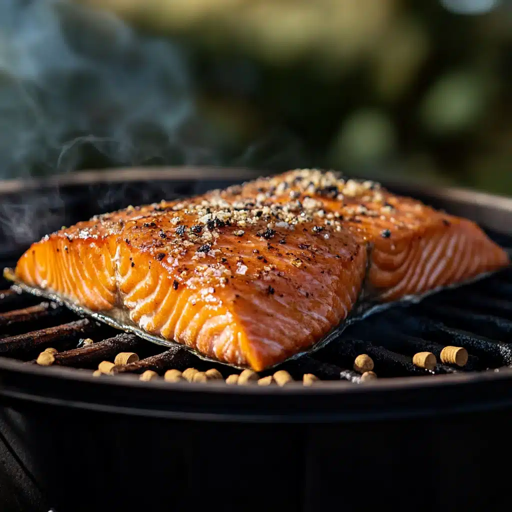 Pellet Smoker Recipes for Smoking Salmon