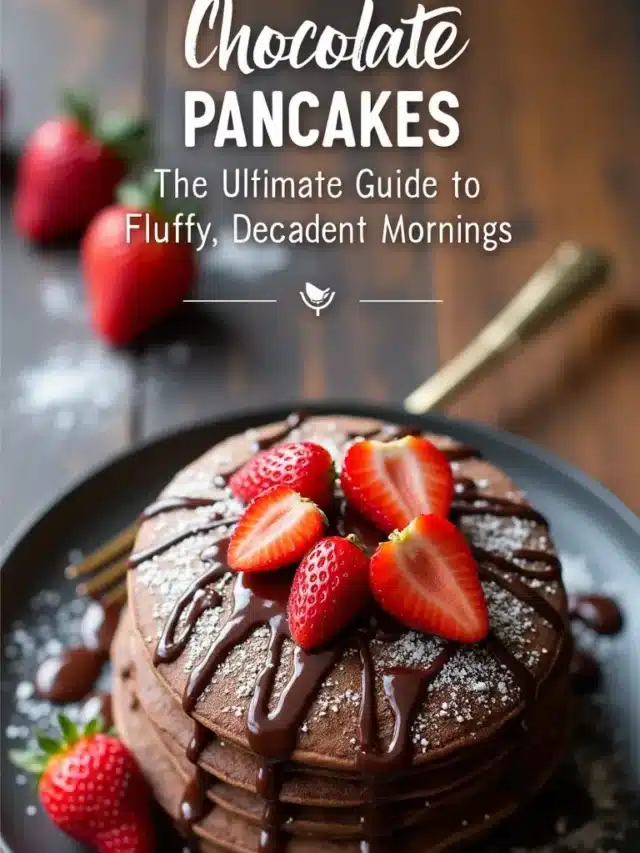 Chocolate Pancakes: The Ultimate Guide to Fluffy, Decadent Mornings